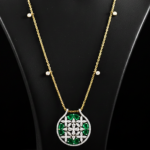 Emerald Chakra Chain