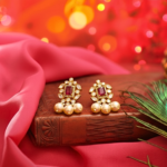 Navabi Polki Earrings - Image 4