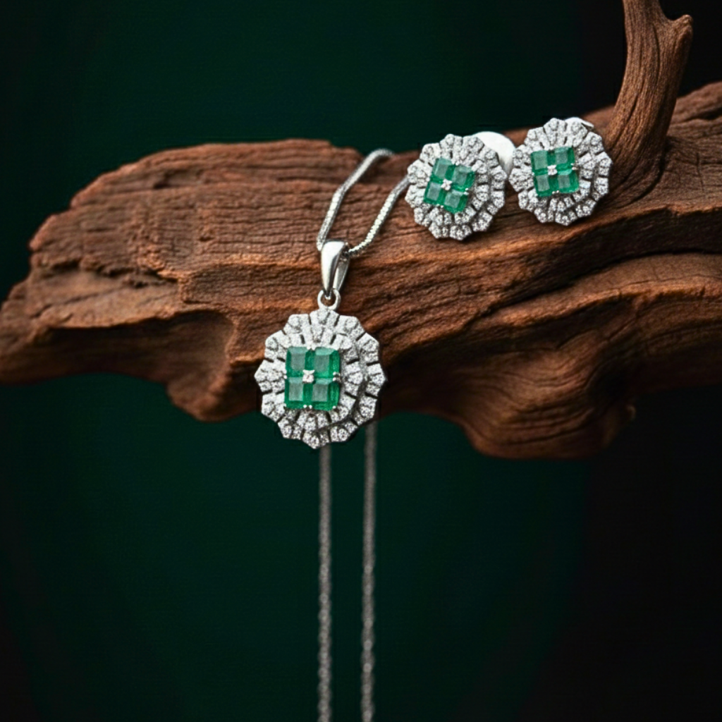 Untitled design (5) The Panna Diamond Set - Image 1