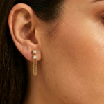 Do-Ratan Chain Earrings - Image 3