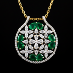 Emerald Chakra Chain - Image 3