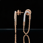 Mehrab Diamond Earrings - Image 4