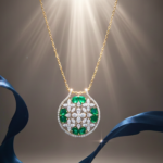 Emerald Chakra Chain - Image 2