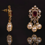 Navabi Polki Earrings - Image 2