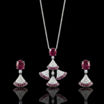 Mehrab Diamond Set