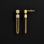 Do-Ratan Chain Earrings - Image 4