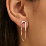 Mehrab Diamond Earrings - Image 3