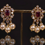 Navabi Polki Earrings