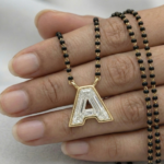 Initial Diamond Mangalsutra - Image 5