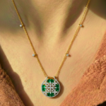 Emerald Chakra Chain - Image 4