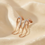 Mehrab Diamond Earrings - Image 2