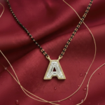 Initial Diamond Mangalsutra - Image 2