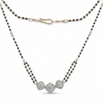 Triveni Diamond Mangalsutra - Image 2