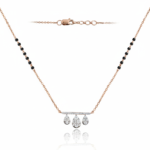 Shabnam Diamond Mangalsutra - Image 2