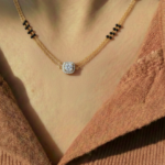 Char-Bagh Diamond Mangalsutra - Image 2