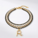 Initial Mangalsutra Bracelet - Image 2
