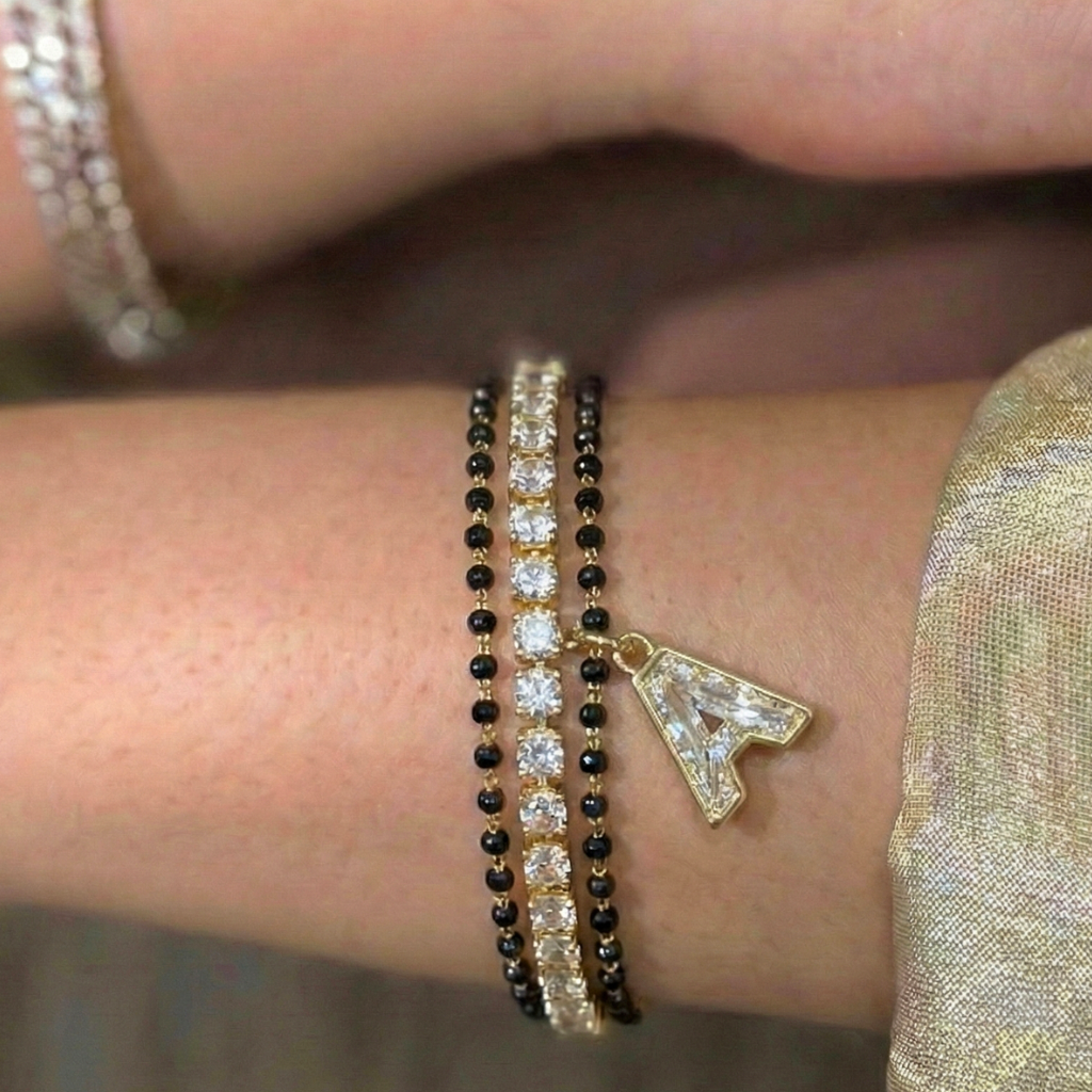 image0 (6) The Signature Mangalsutra Bracelet - Image 1