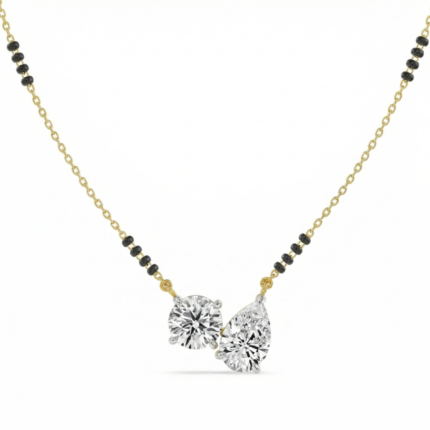 Milan Solitaire Mangalsutra
