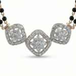 Triveni Diamond Mangalsutra - Image 3