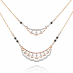 Chand-Tara Diamond Mangalsutra - Image 3