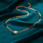 Char-Bagh Diamond Mangalsutra - Image 4