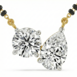 Milan Solitaire Mangalsutra - Image 2