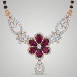 Ruby Diamond Mangalsutra - Image 3