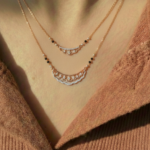 Chand-Tara Diamond Mangalsutra - Image 4