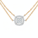 Char-Bagh Diamond Mangalsutra - Image 3