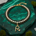 Initial Mangalsutra Bracelet - Image 4