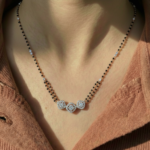 Triveni Diamond Mangalsutra - Image 4
