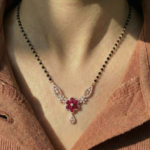 Ruby Diamond Mangalsutra - Image 2