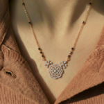 Gul-e-Shahi Diamond Mangalsutra - Image 2