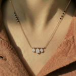 Shabnam Diamond Mangalsutra - Image 4