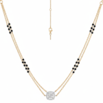 Char-Bagh Diamond Mangalsutra
