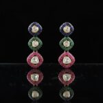 Zari Polki Diamond Choker - Image 4