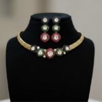 Zari Polki Diamond Choker