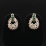 Fiza Emerald Polki Choker - Image 4