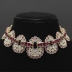 Fiza Polki Ruby Choker - Image 2