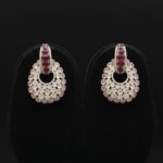 Fiza Polki Ruby Choker - Image 3