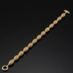 Gold Mesh Bracelet - Image 2