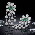 Aashna Emerald Earrings - Image 2