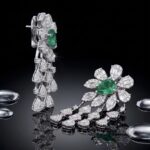 Aashna Emerald Earrings - Image 4
