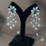 Aashna Emerald Earrings