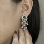 Aashna Emerald Earrings - Image 3