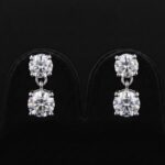Niyamat Diamond Earrings - Image 4