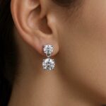 Niyamat Diamond Earrings - Image 3