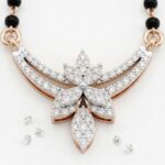 Rhea Diamond Mangalsutra - Image 2