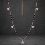 Zara Diamond Mangalsutra