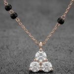 Zara Diamond Mangalsutra - Image 2